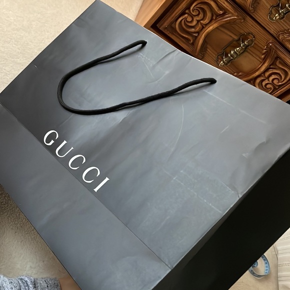 Large Black Gucci Shopper - Picture 11 of 13